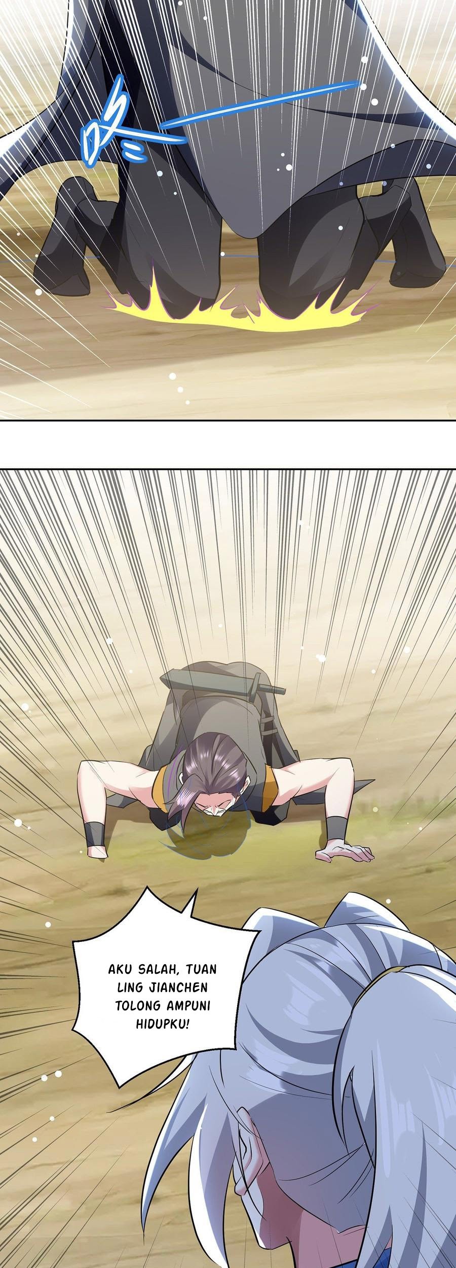 Ling Tian Shendi Chapter 69 - halaman 8