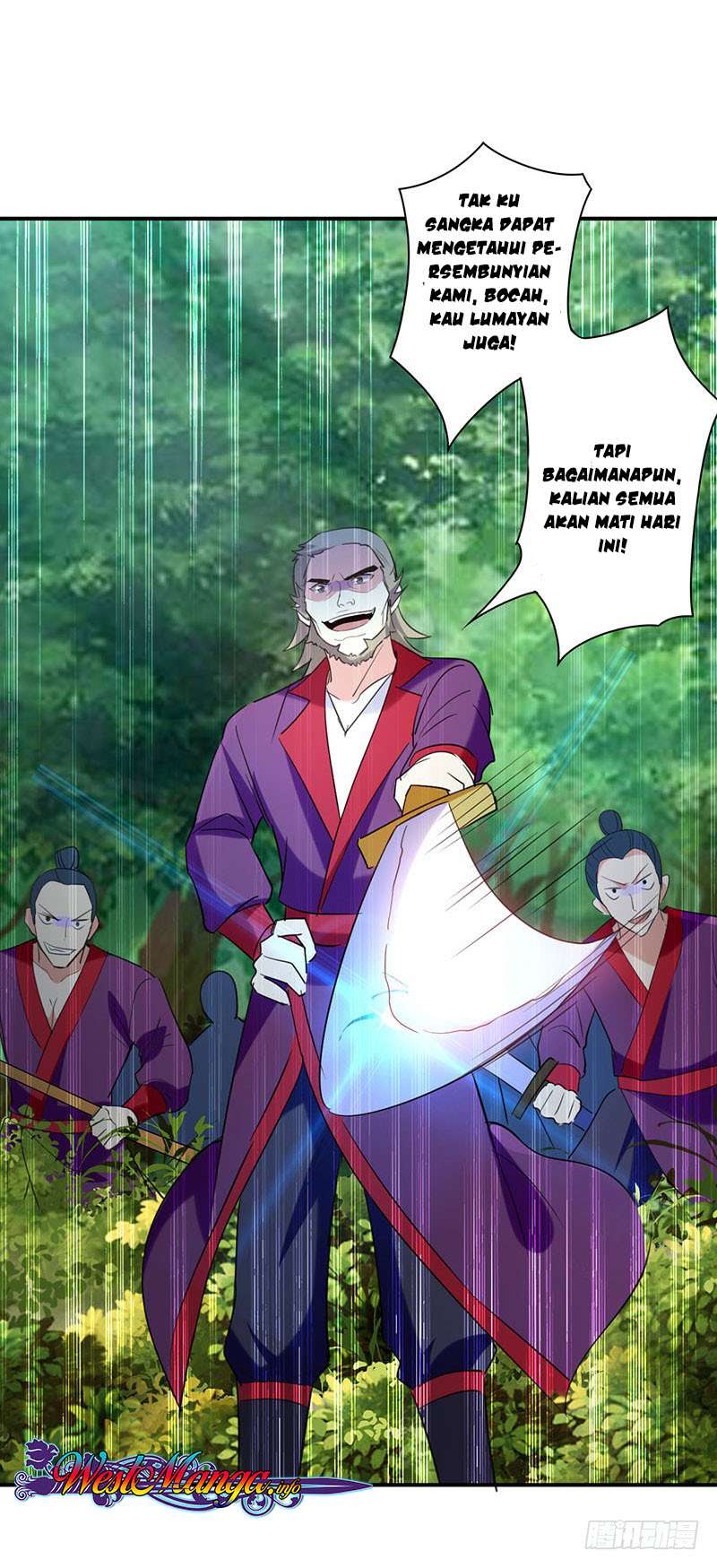 Ling Tian Shendi Chapter 7 - halaman 13