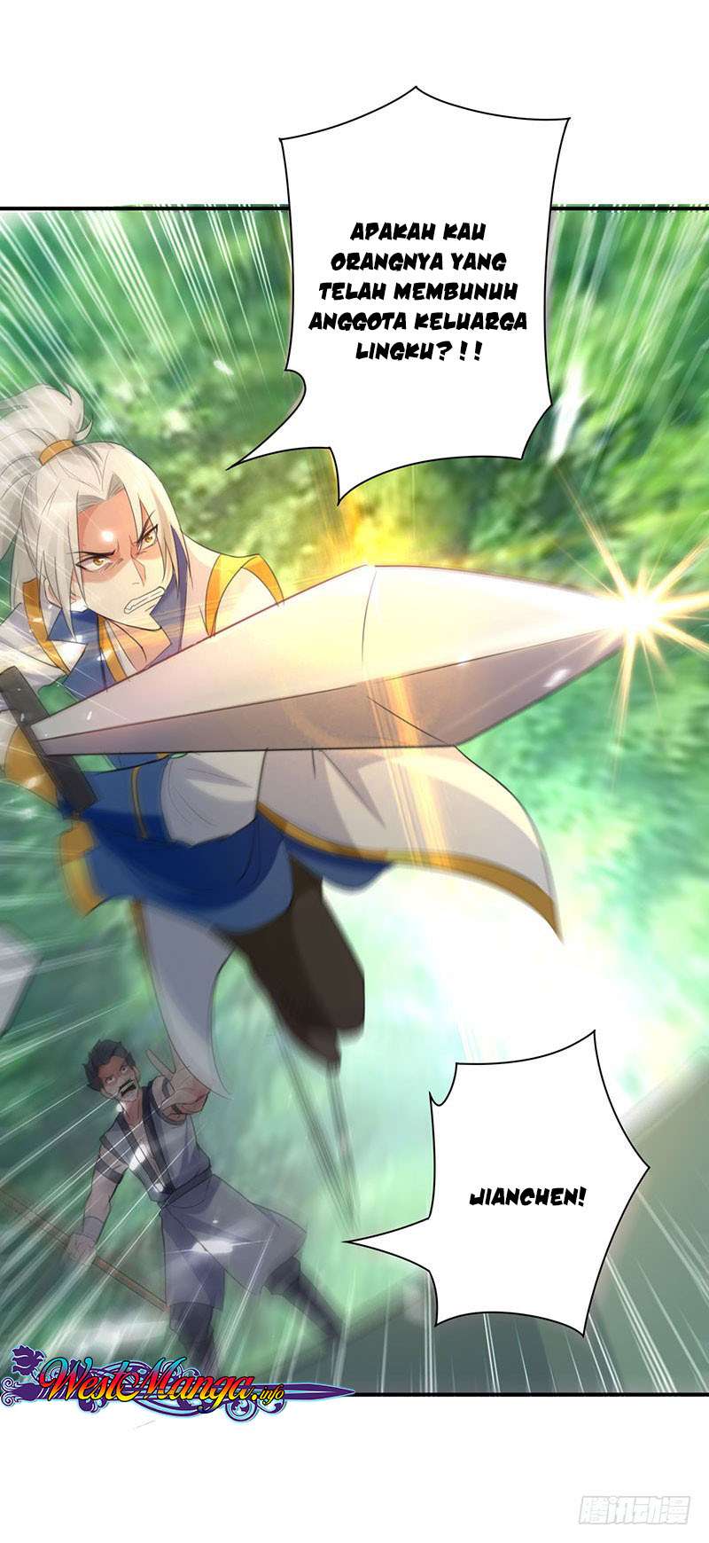 Ling Tian Shendi Chapter 7 - halaman 18