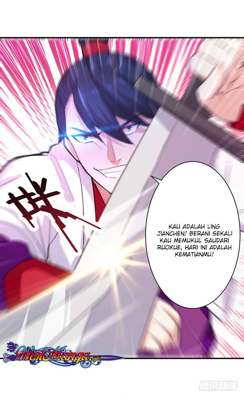 Ling Tian Shendi Chapter 7 - halaman 21