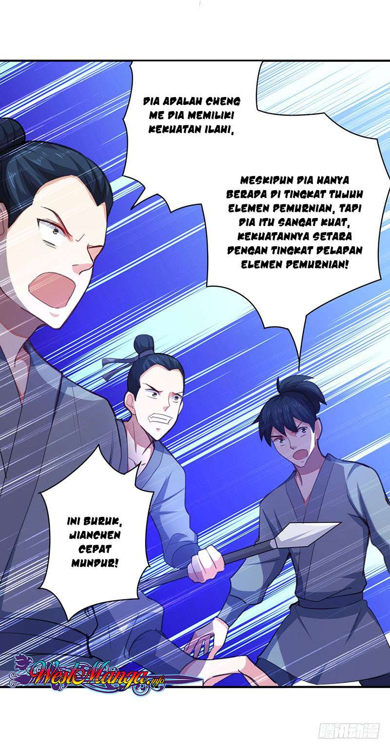 Ling Tian Shendi Chapter 7 - halaman 22