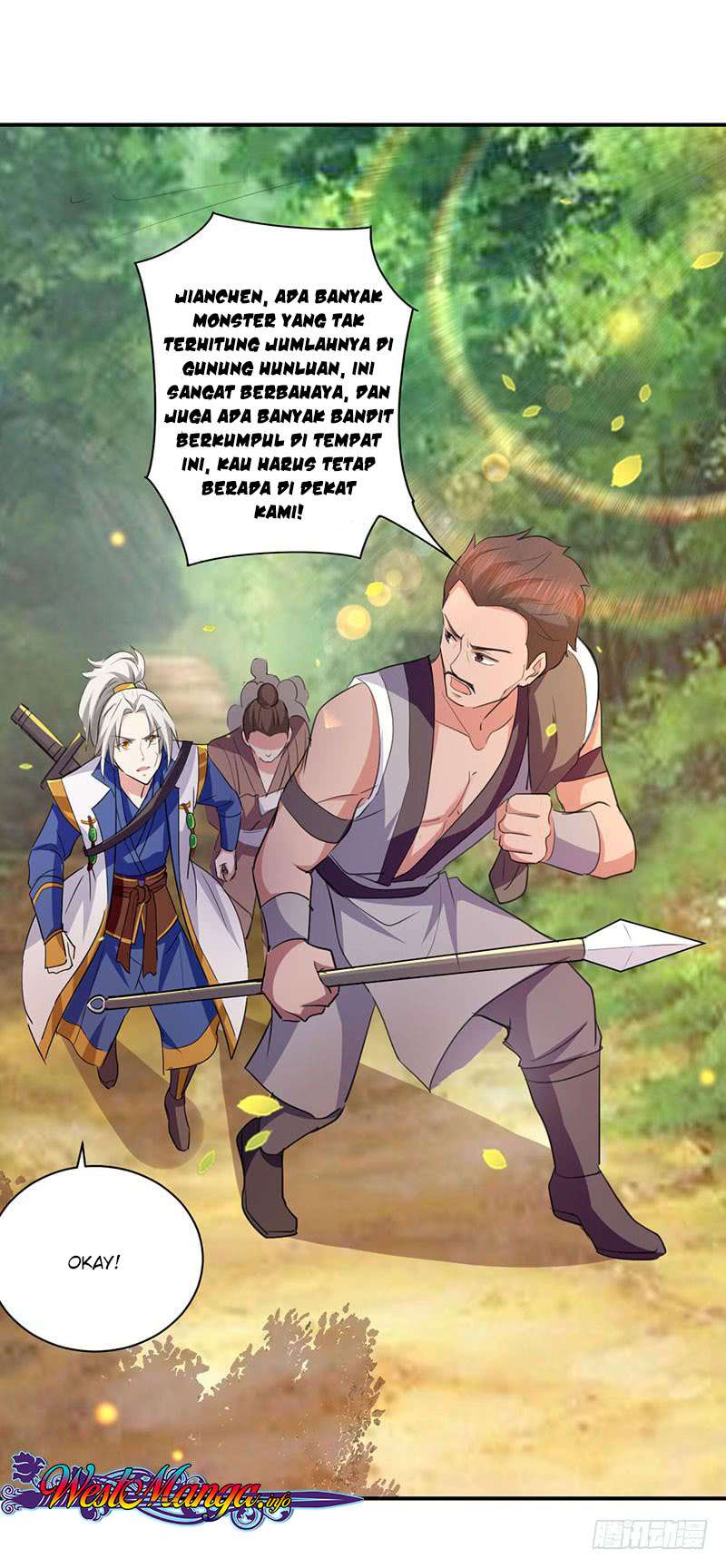 Ling Tian Shendi Chapter 7 - halaman 4