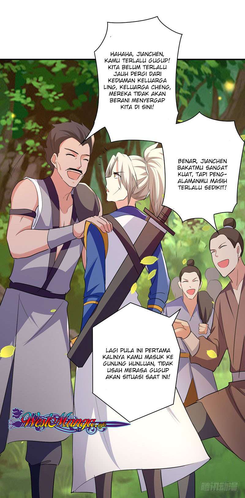 Ling Tian Shendi Chapter 7 - halaman 8