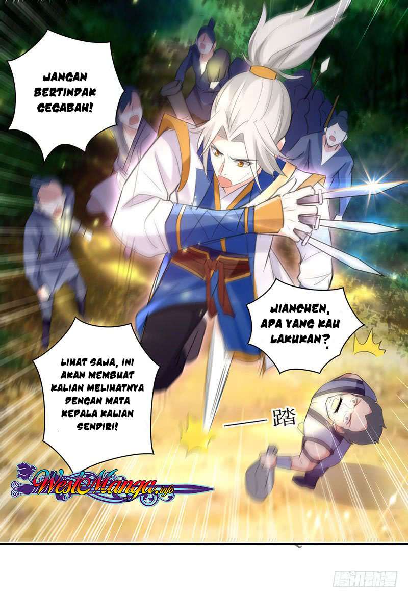 Ling Tian Shendi Chapter 7 - halaman 9