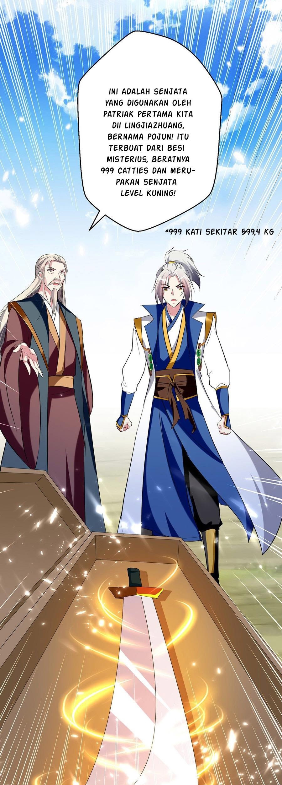 Ling Tian Shendi Chapter 70 - halaman 12