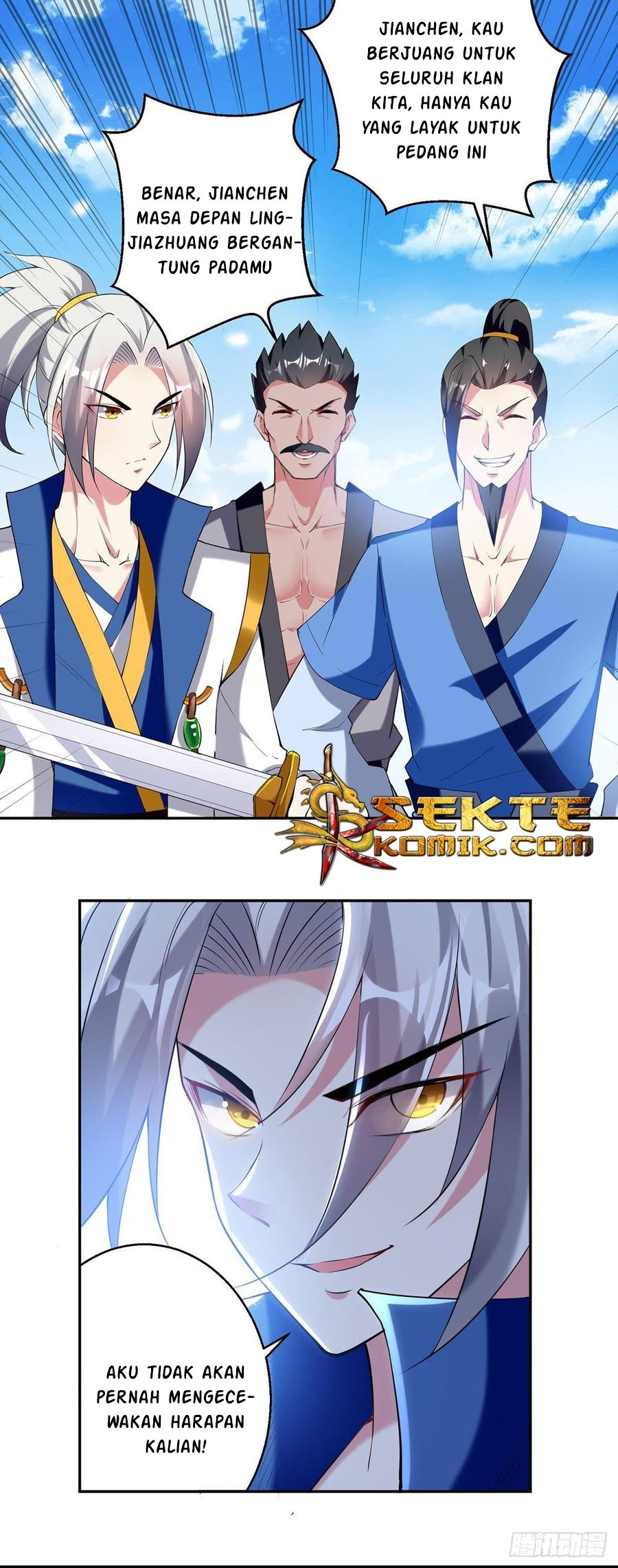 Ling Tian Shendi Chapter 70 - halaman 17