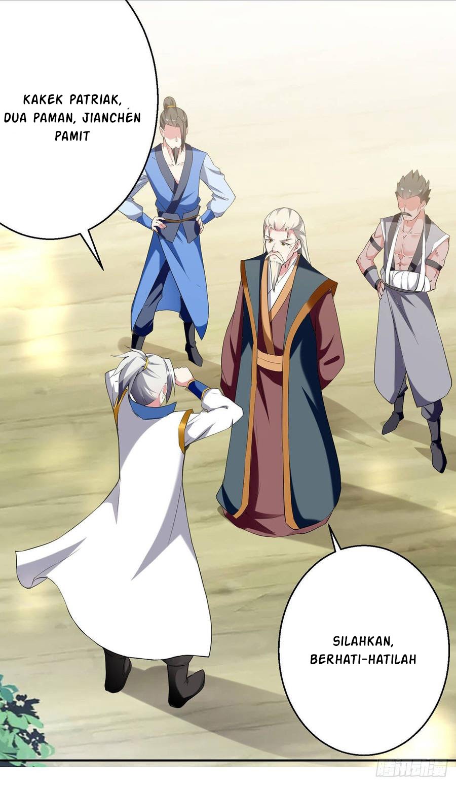 Ling Tian Shendi Chapter 70 - halaman 18