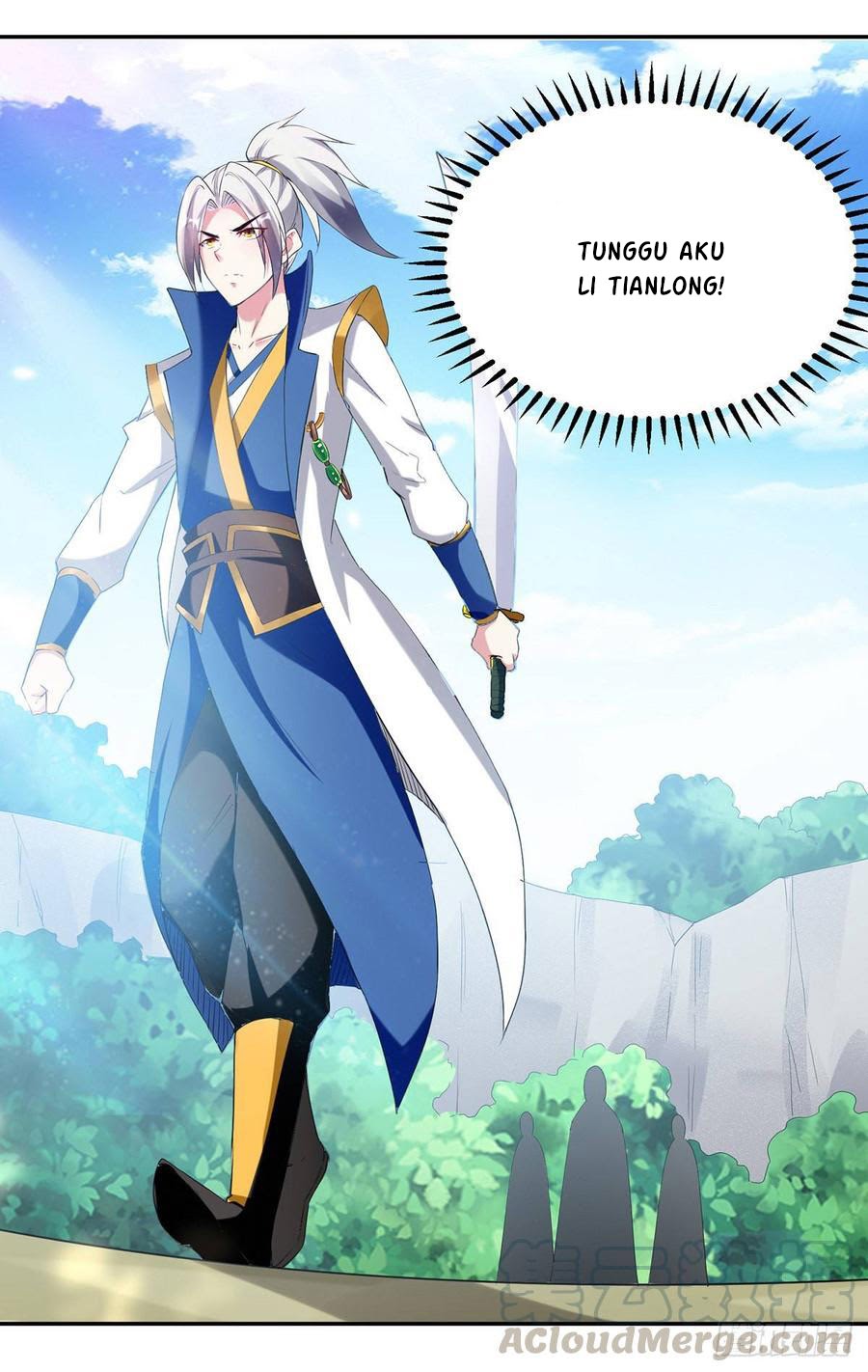 Ling Tian Shendi Chapter 70 - halaman 19