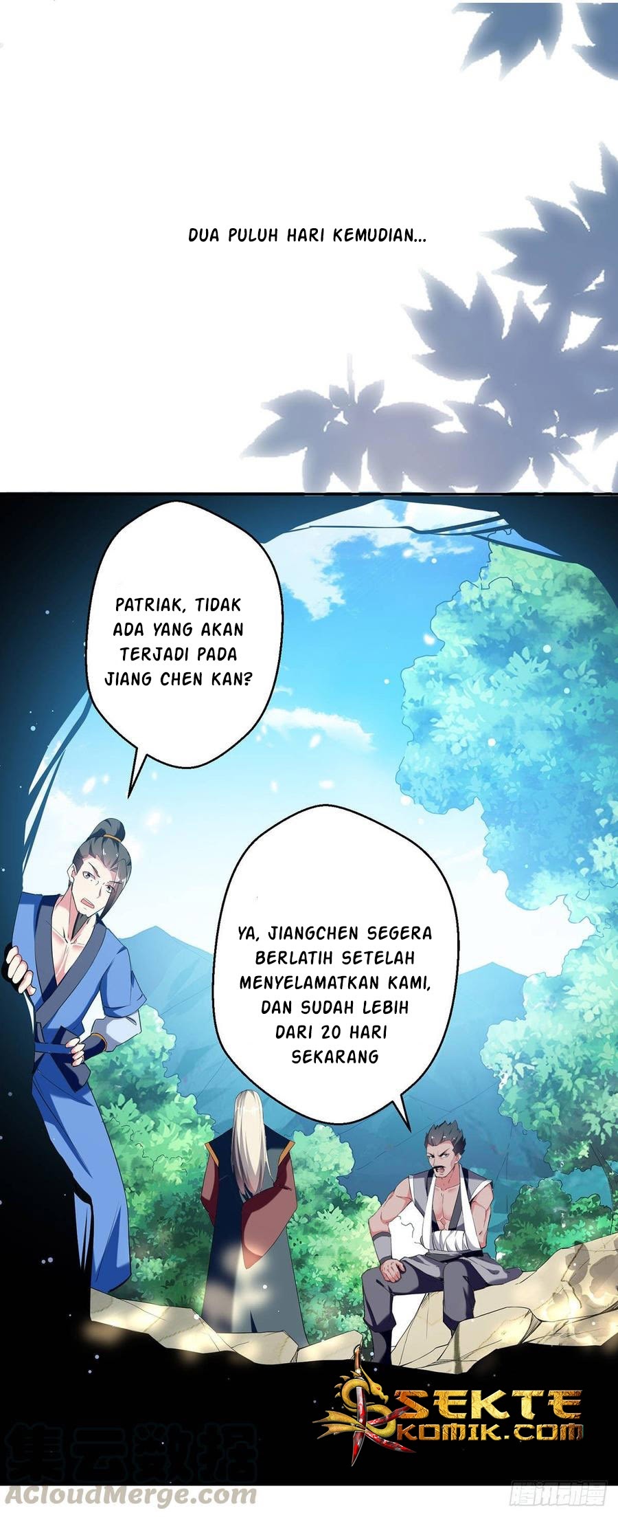 Ling Tian Shendi Chapter 70 - halaman 2