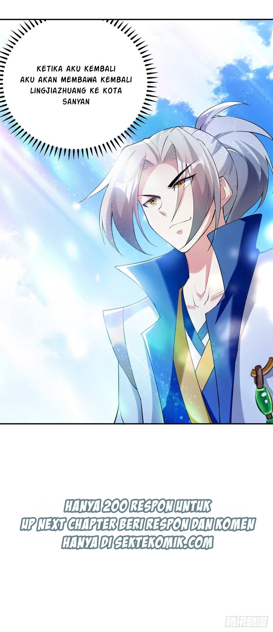 Ling Tian Shendi Chapter 70 - halaman 20
