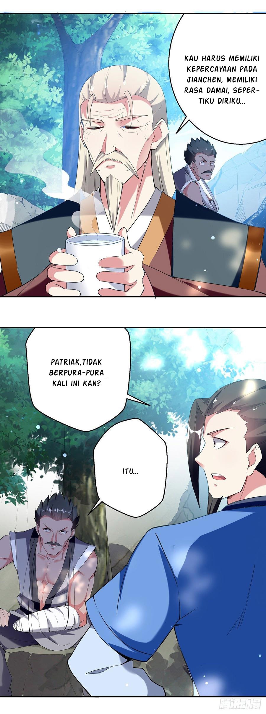Ling Tian Shendi Chapter 70 - halaman 3