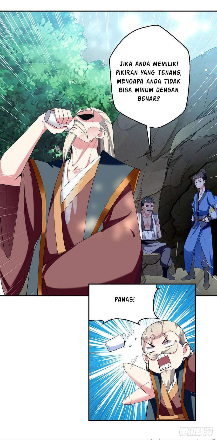 Ling Tian Shendi Chapter 70 - halaman 4