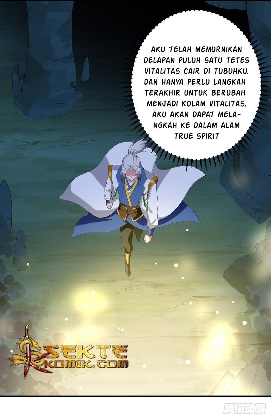 Ling Tian Shendi Chapter 70 - halaman 5