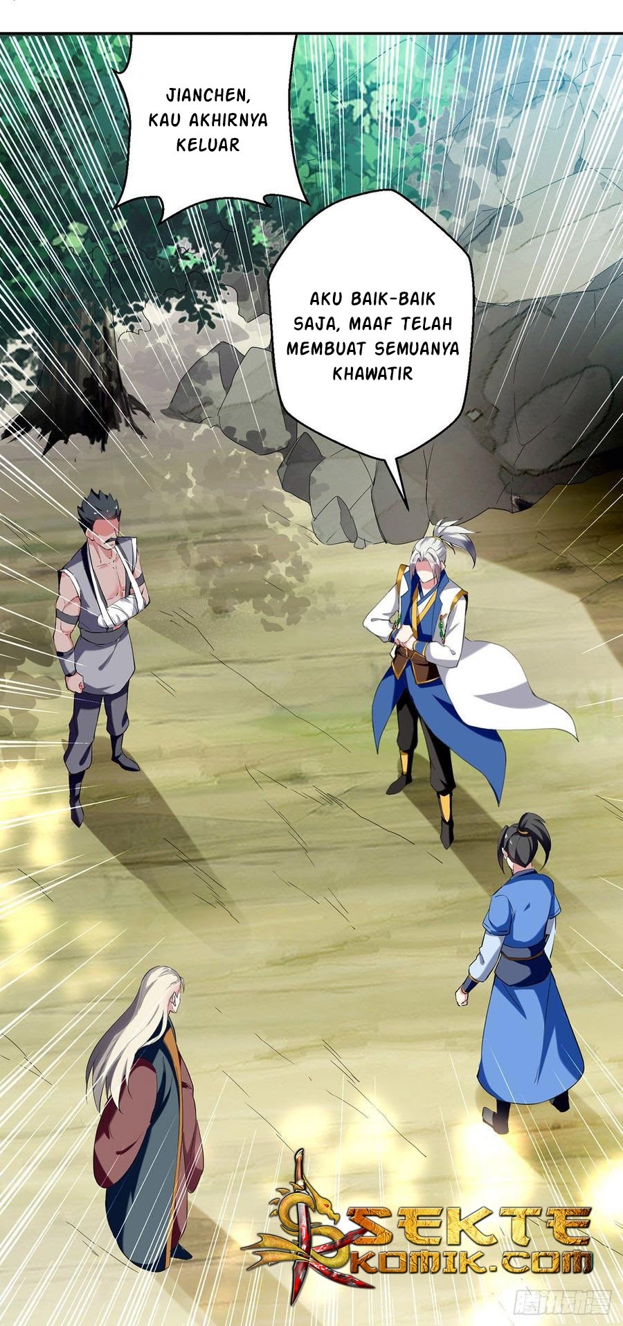 Ling Tian Shendi Chapter 70 - halaman 7