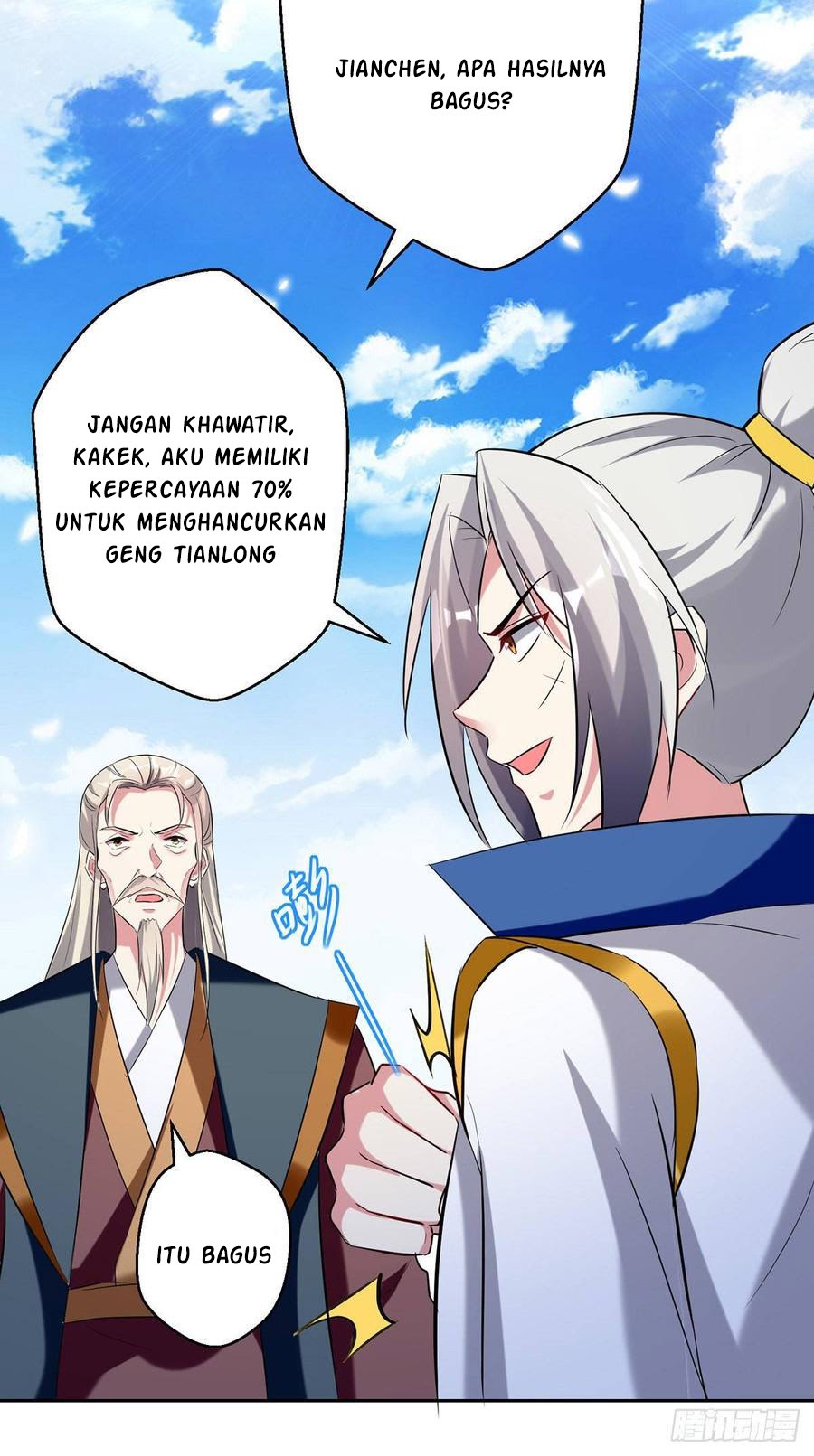 Ling Tian Shendi Chapter 70 - halaman 8