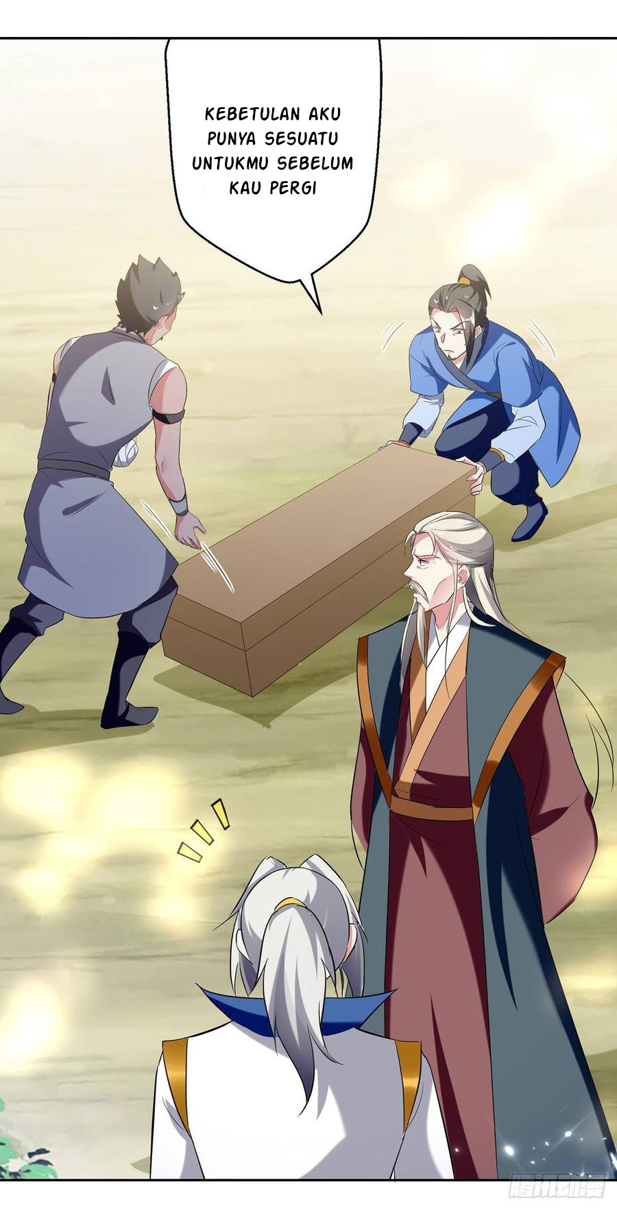 Ling Tian Shendi Chapter 70 - halaman 9