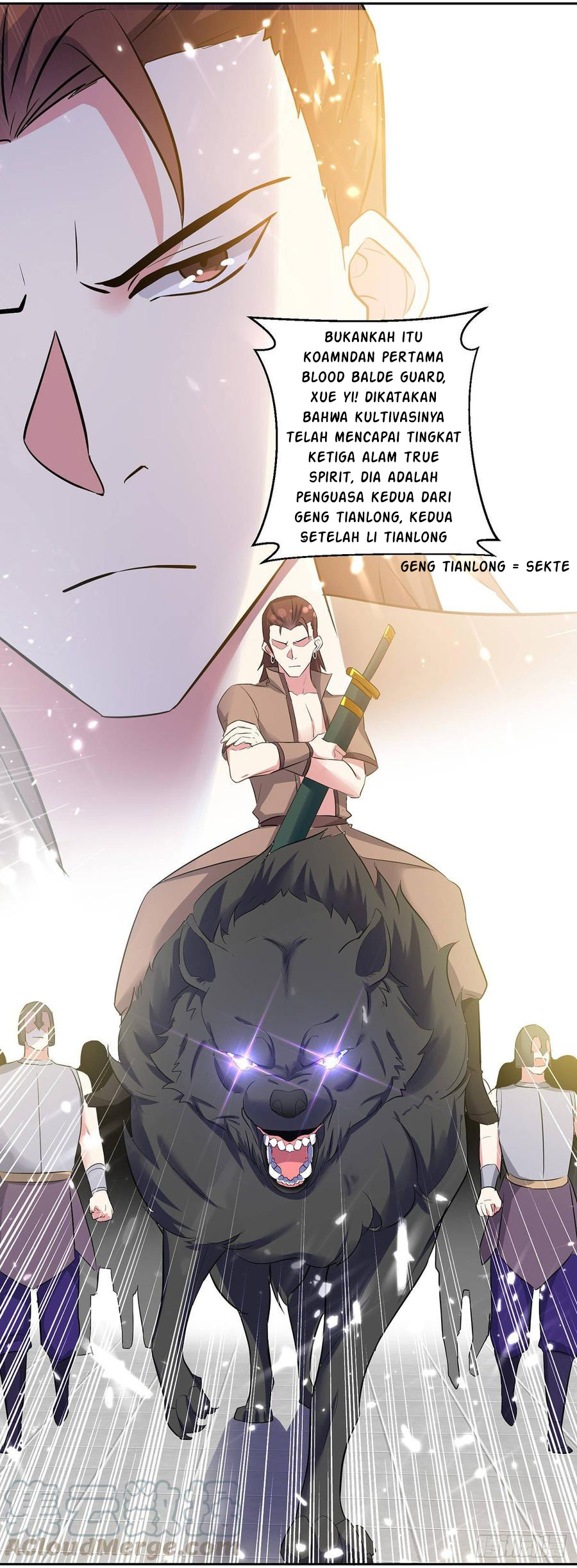 Ling Tian Shendi Chapter 71 - halaman 10