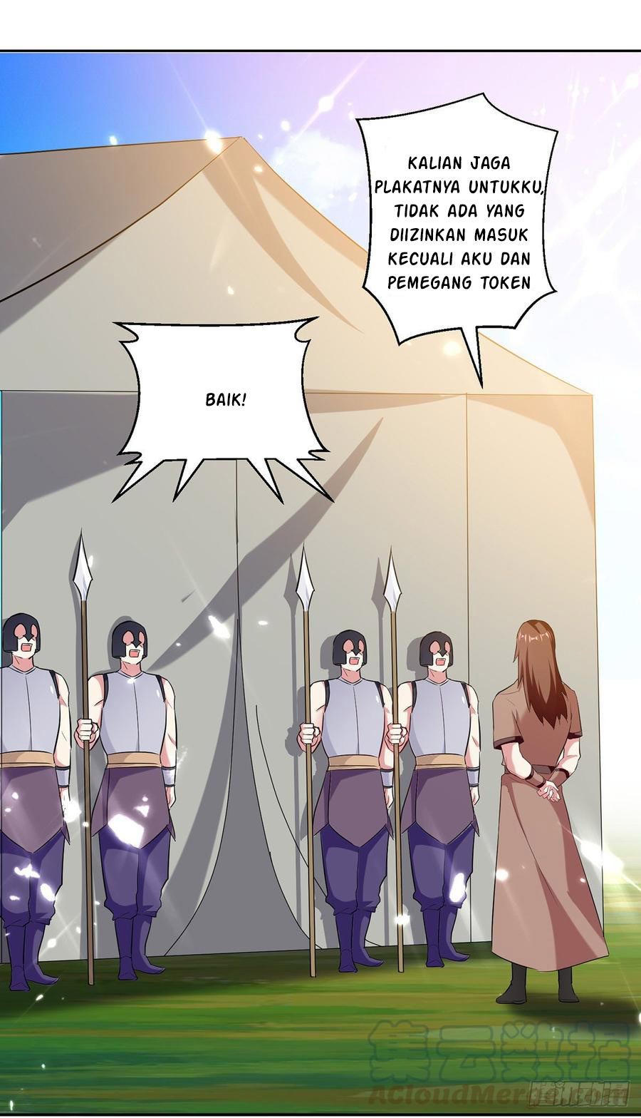 Ling Tian Shendi Chapter 71 - halaman 14