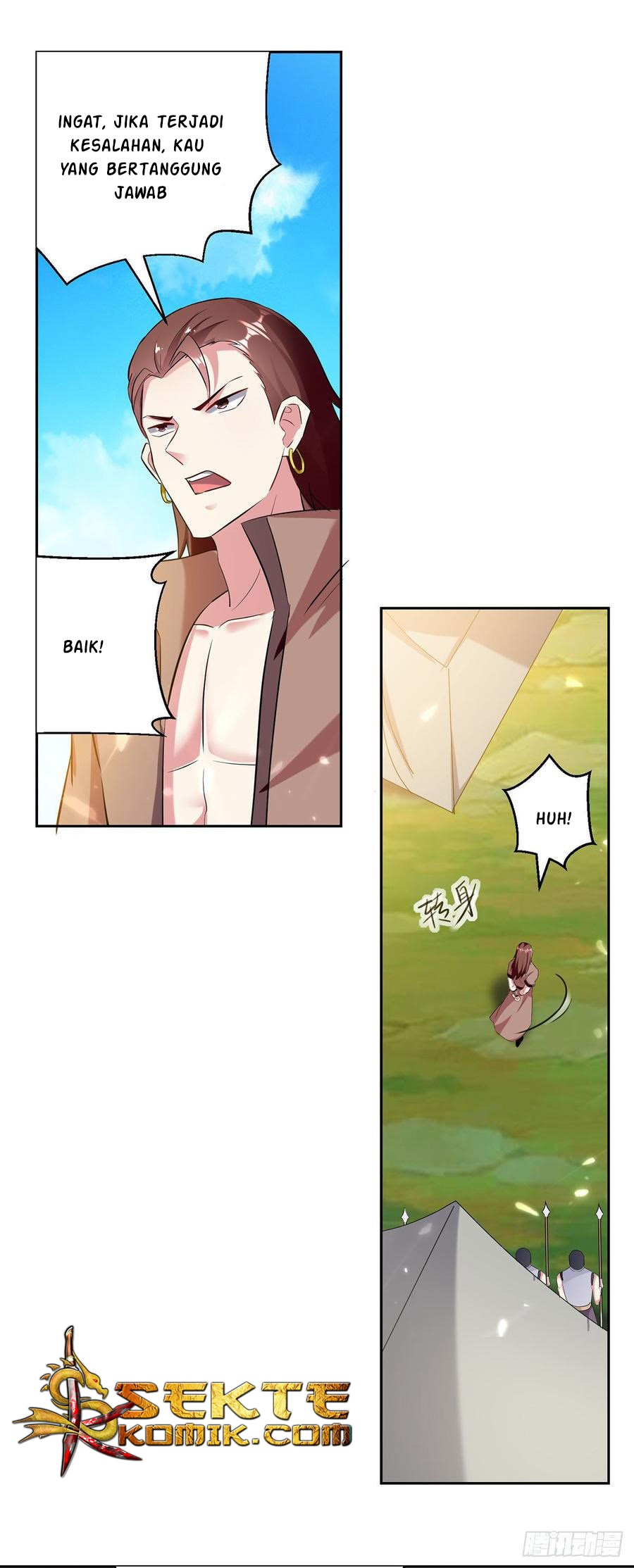 Ling Tian Shendi Chapter 71 - halaman 15