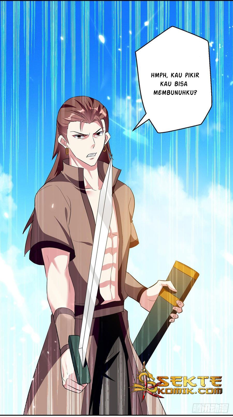 Ling Tian Shendi Chapter 71 - halaman 24