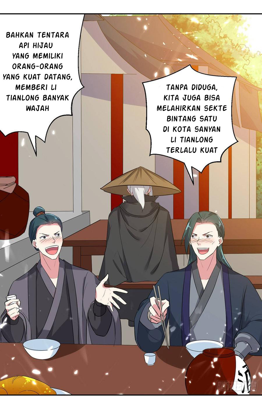 Ling Tian Shendi Chapter 71 - halaman 5