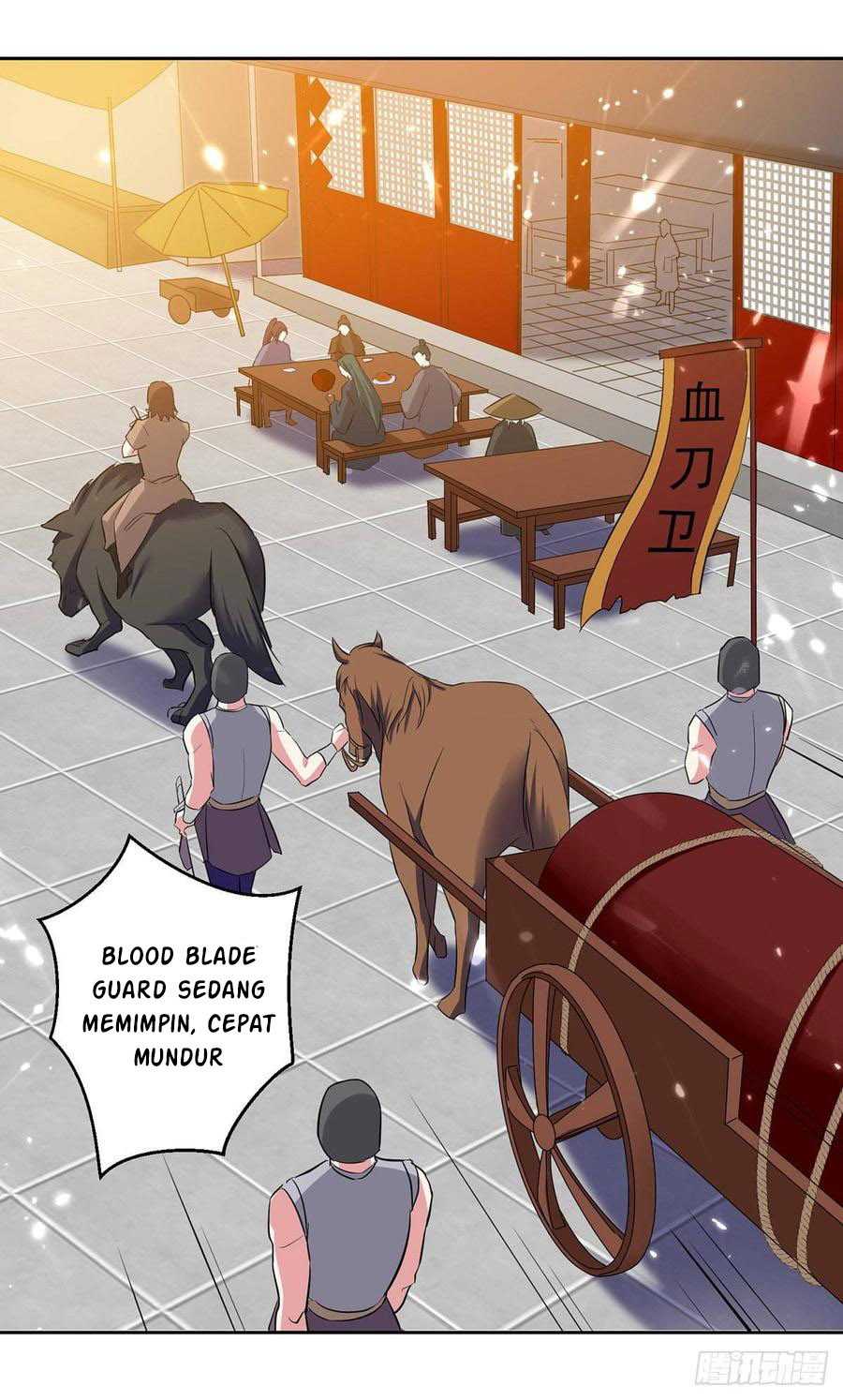 Ling Tian Shendi Chapter 71 - halaman 8