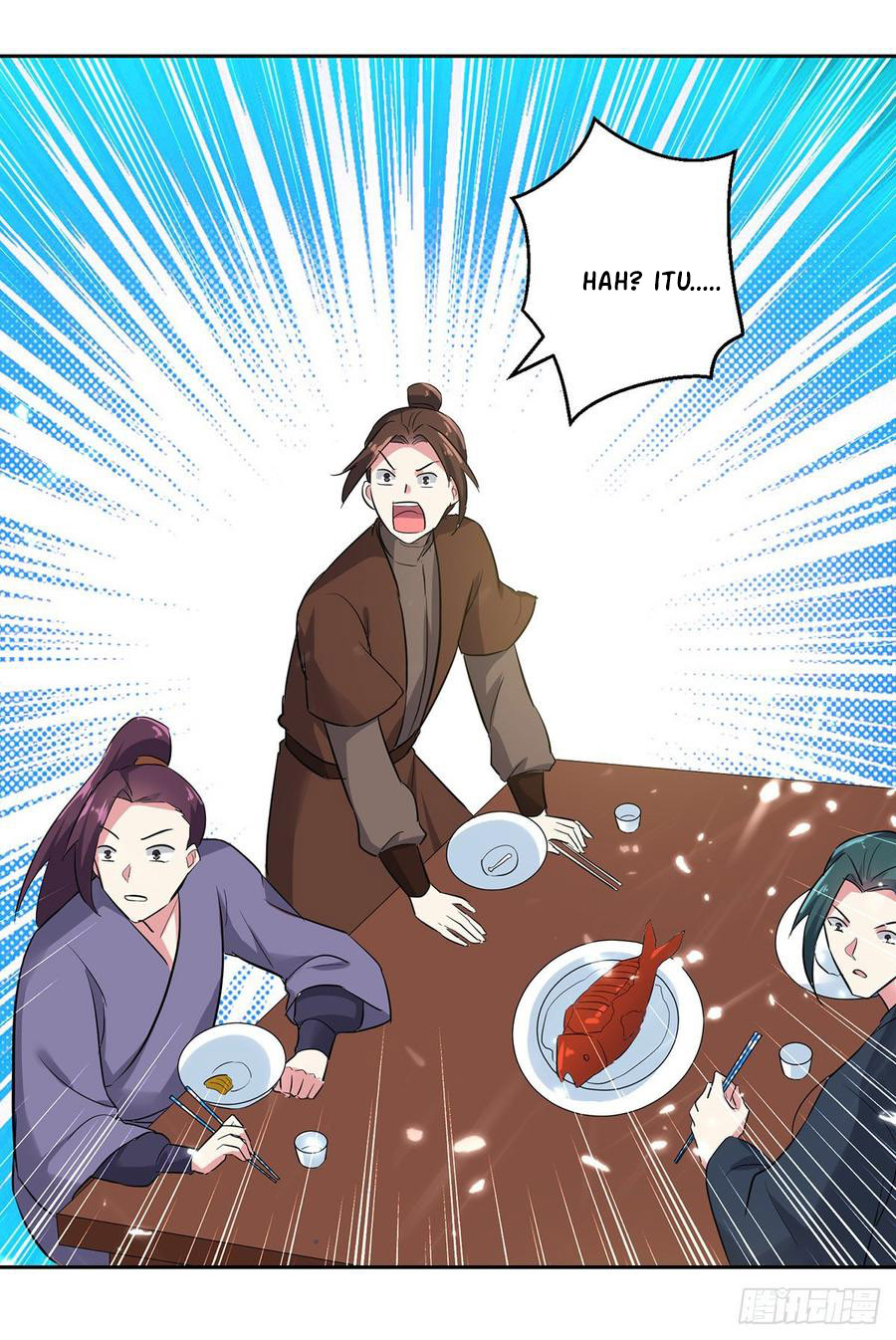 Ling Tian Shendi Chapter 71 - halaman 9