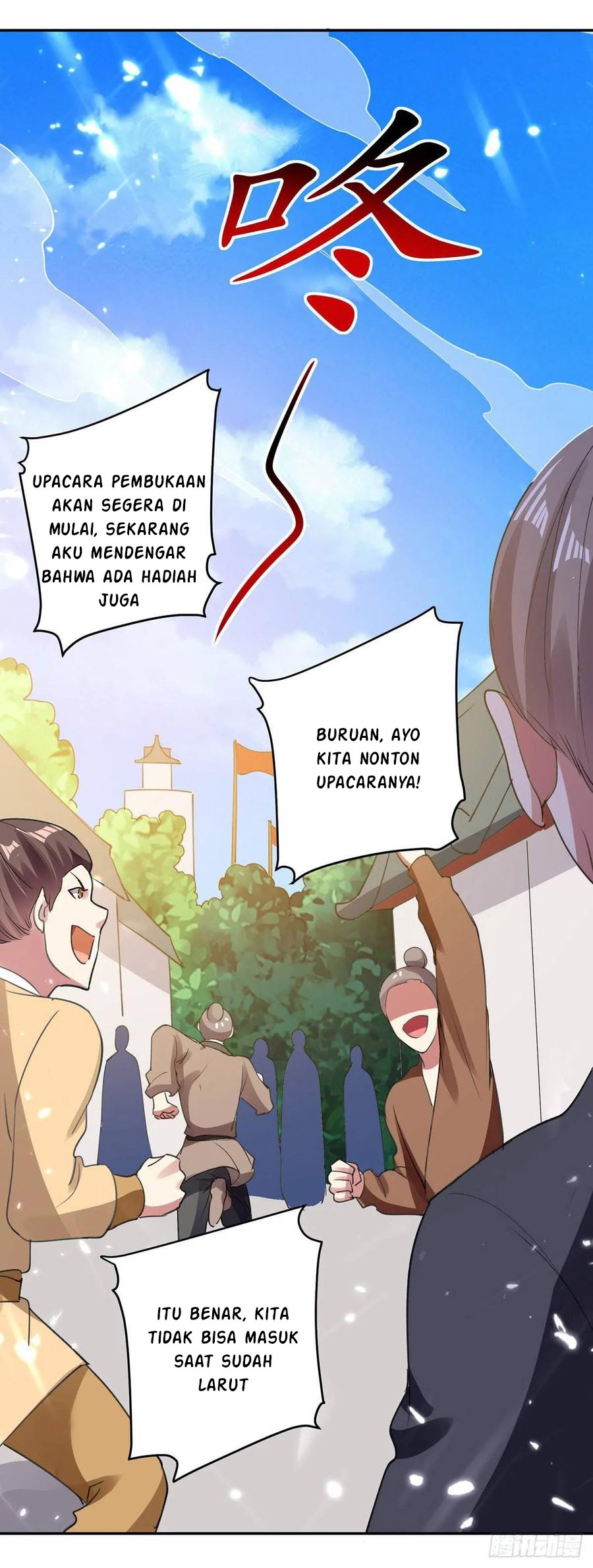 Ling Tian Shendi Chapter 72 - halaman 21
