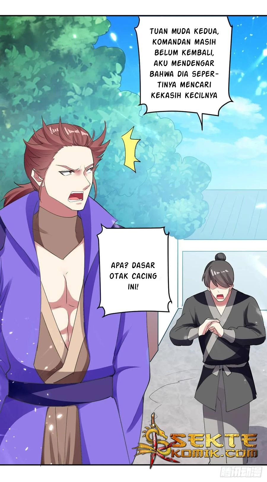 Ling Tian Shendi Chapter 72 - halaman 24