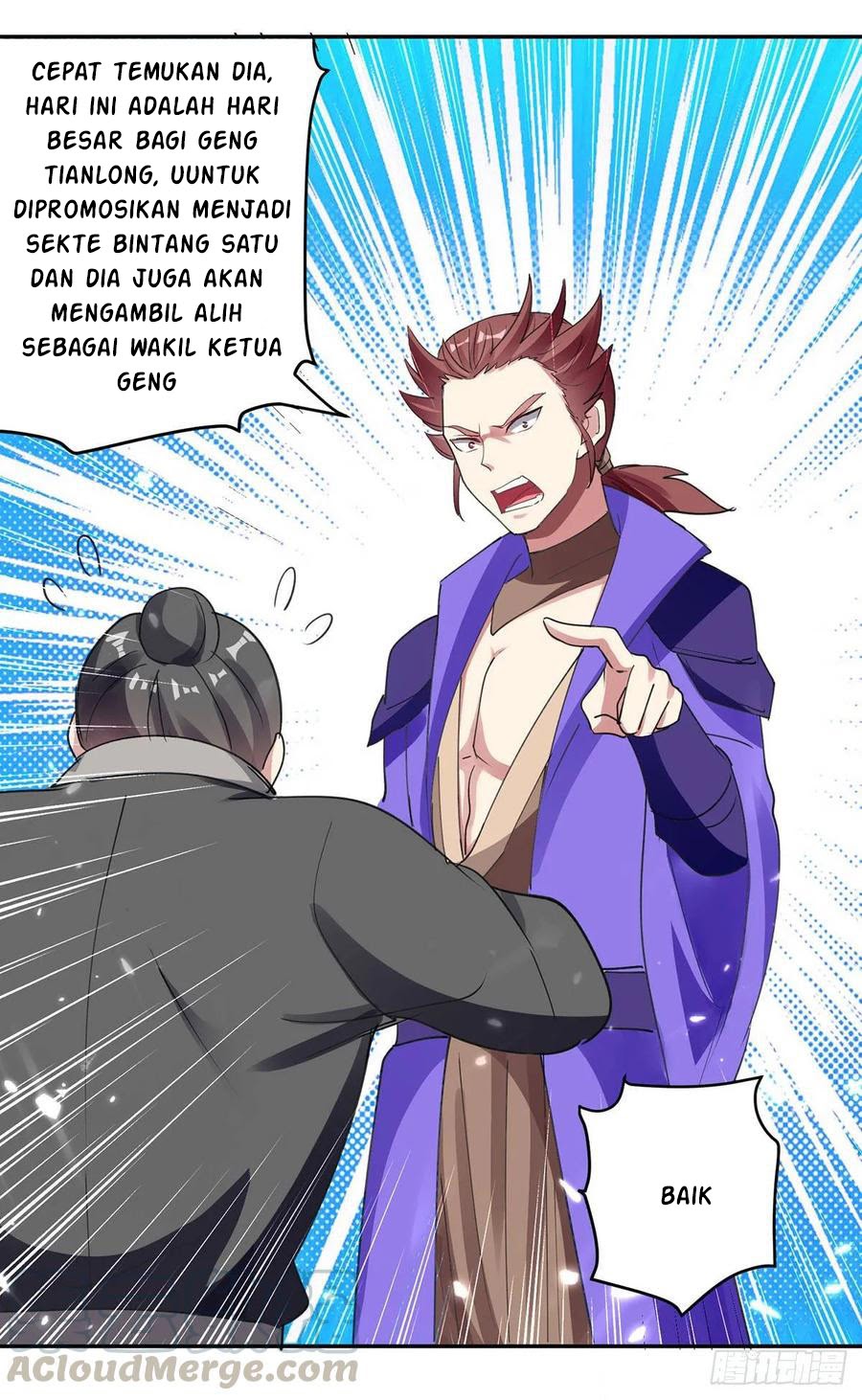 Ling Tian Shendi Chapter 72 - halaman 25