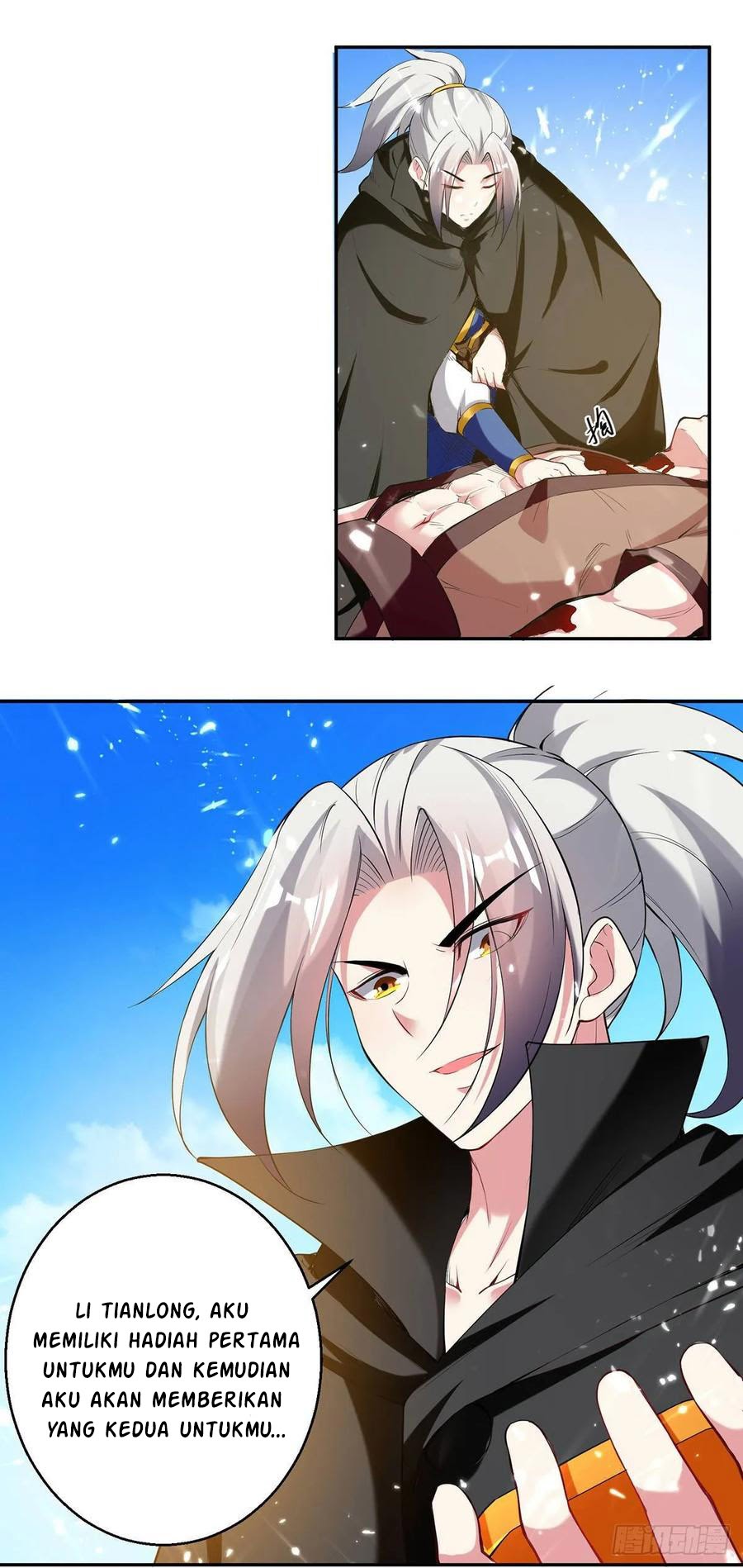 Ling Tian Shendi Chapter 72 - halaman 4