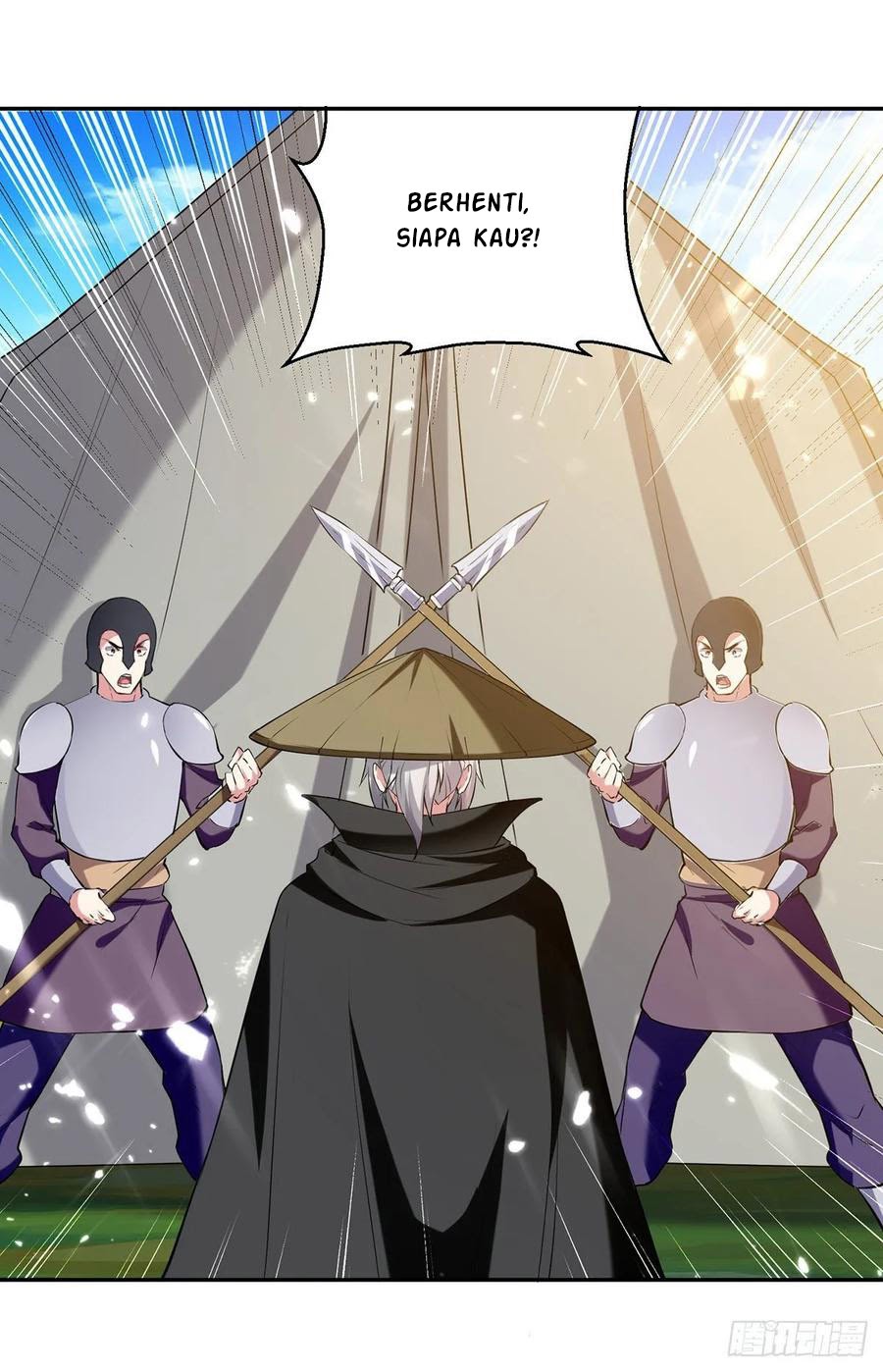 Ling Tian Shendi Chapter 72 - halaman 7