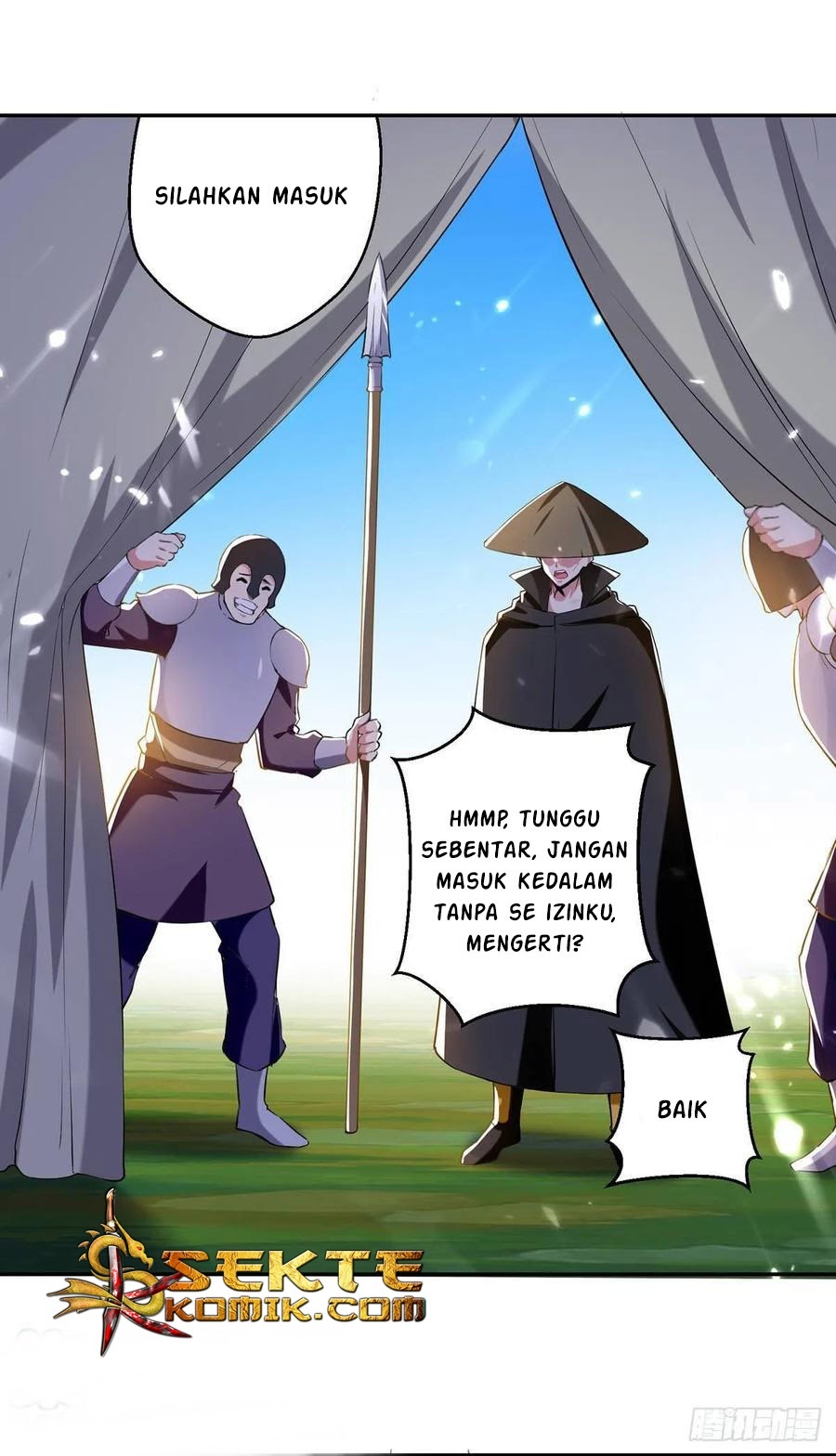 Ling Tian Shendi Chapter 72 - halaman 9