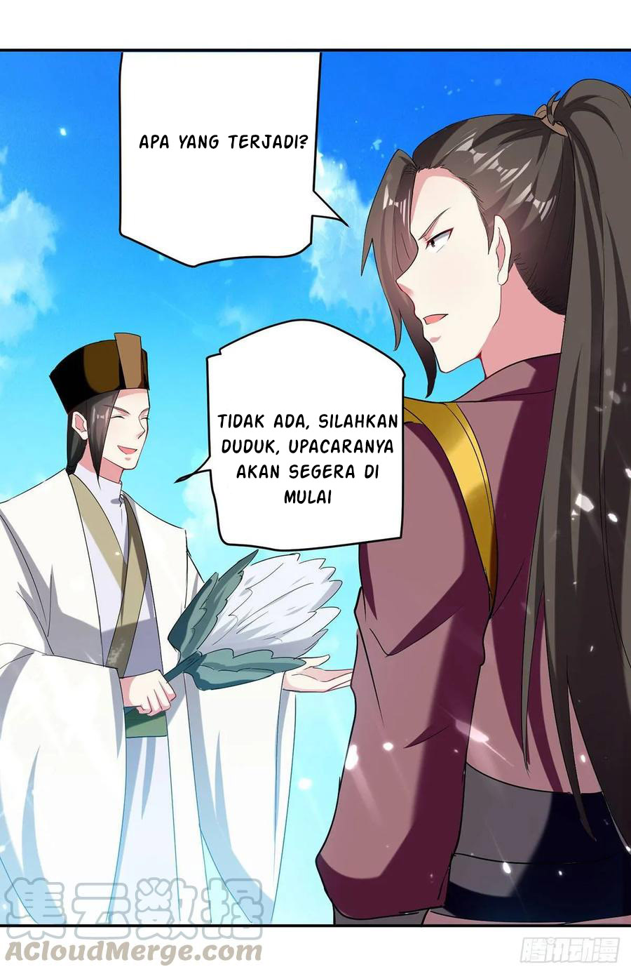 Ling Tian Shendi Chapter 73 - halaman 18