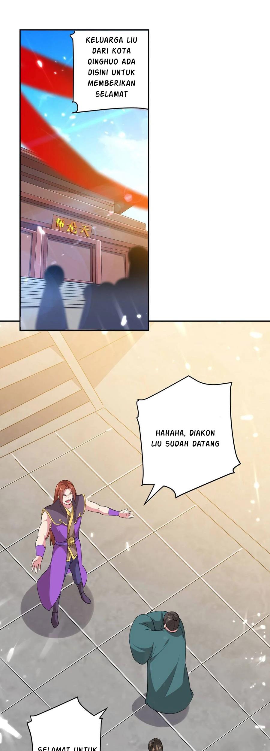 Ling Tian Shendi Chapter 73 - halaman 2