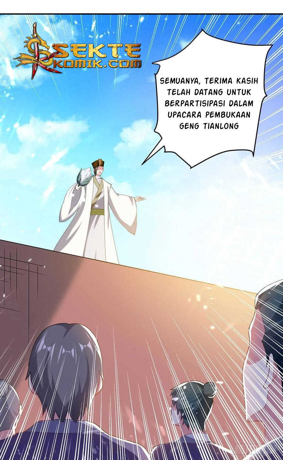 Ling Tian Shendi Chapter 73 - halaman 20