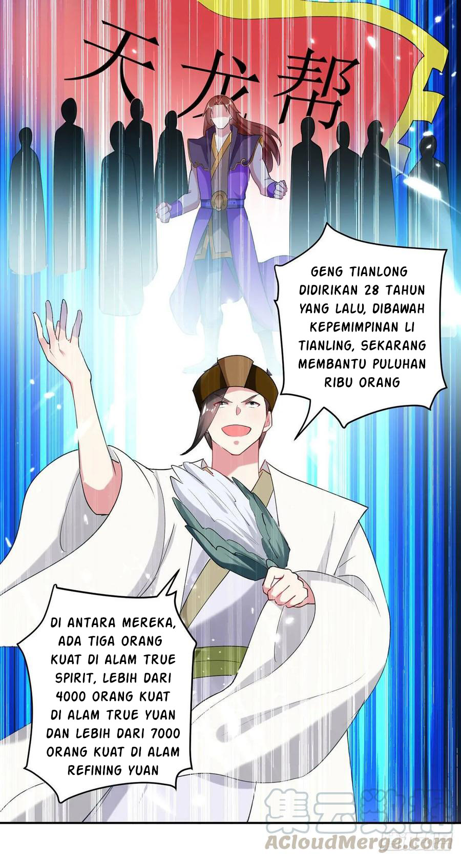 Ling Tian Shendi Chapter 73 - halaman 21