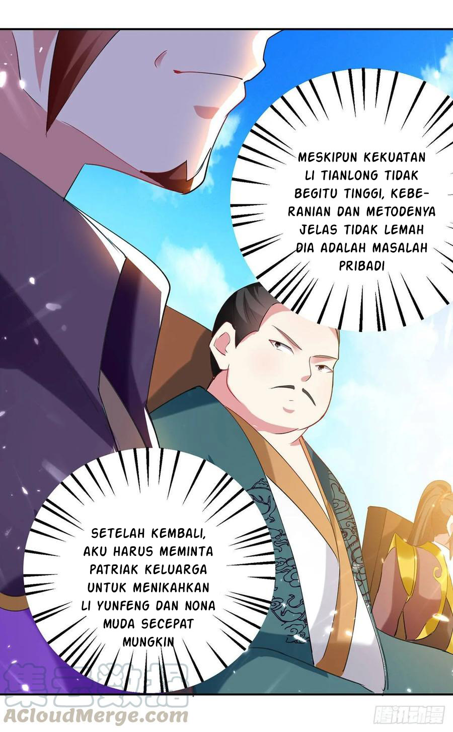 Ling Tian Shendi Chapter 73 - halaman 24