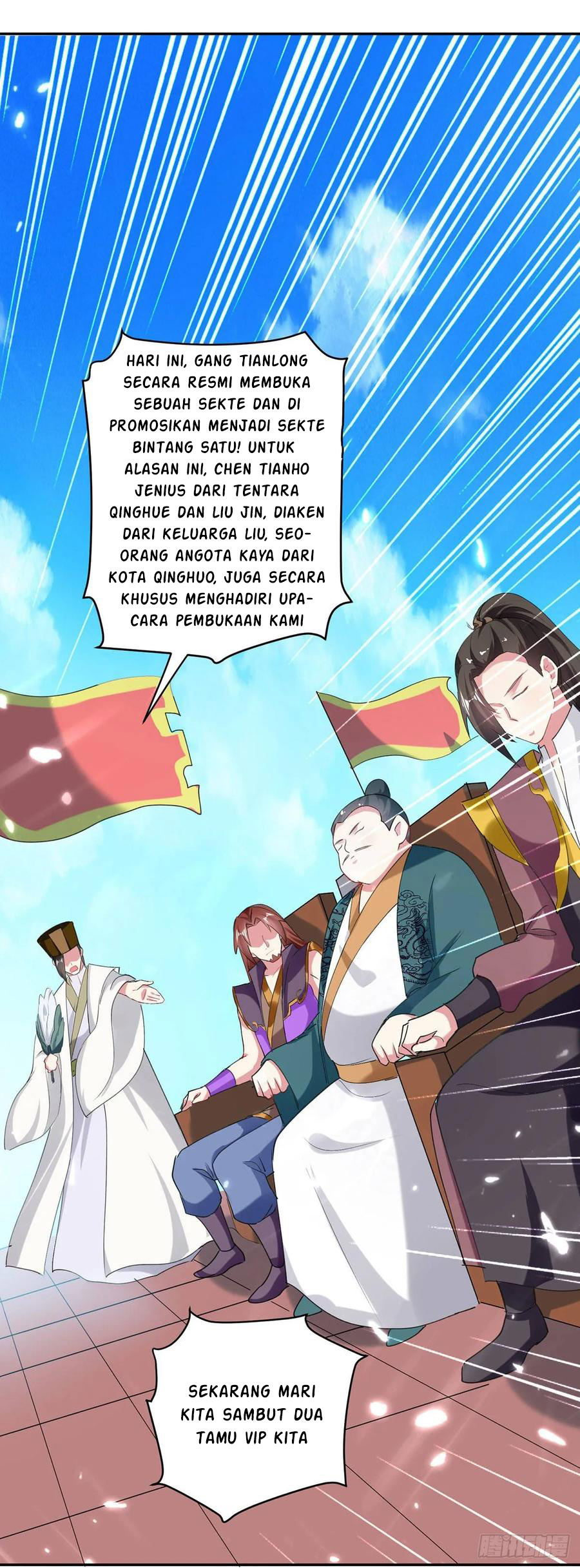 Ling Tian Shendi Chapter 73 - halaman 26