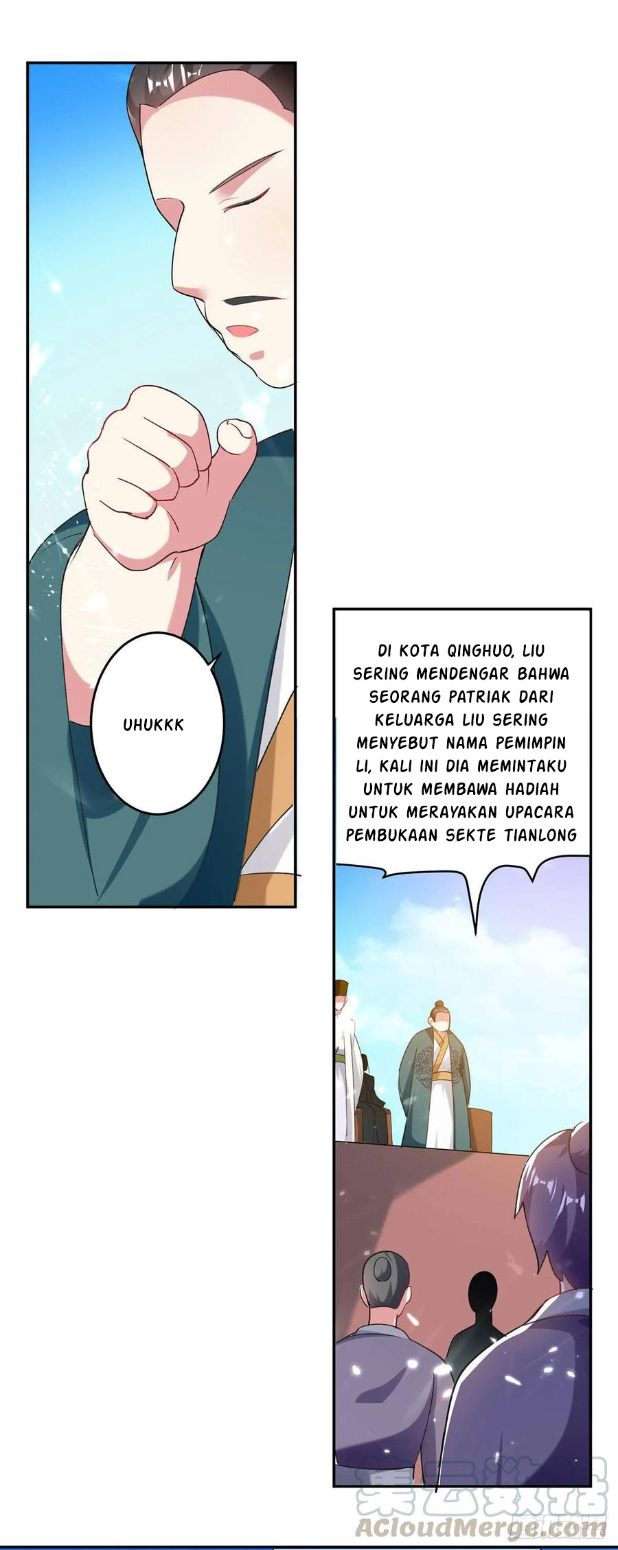 Ling Tian Shendi Chapter 73 - halaman 27