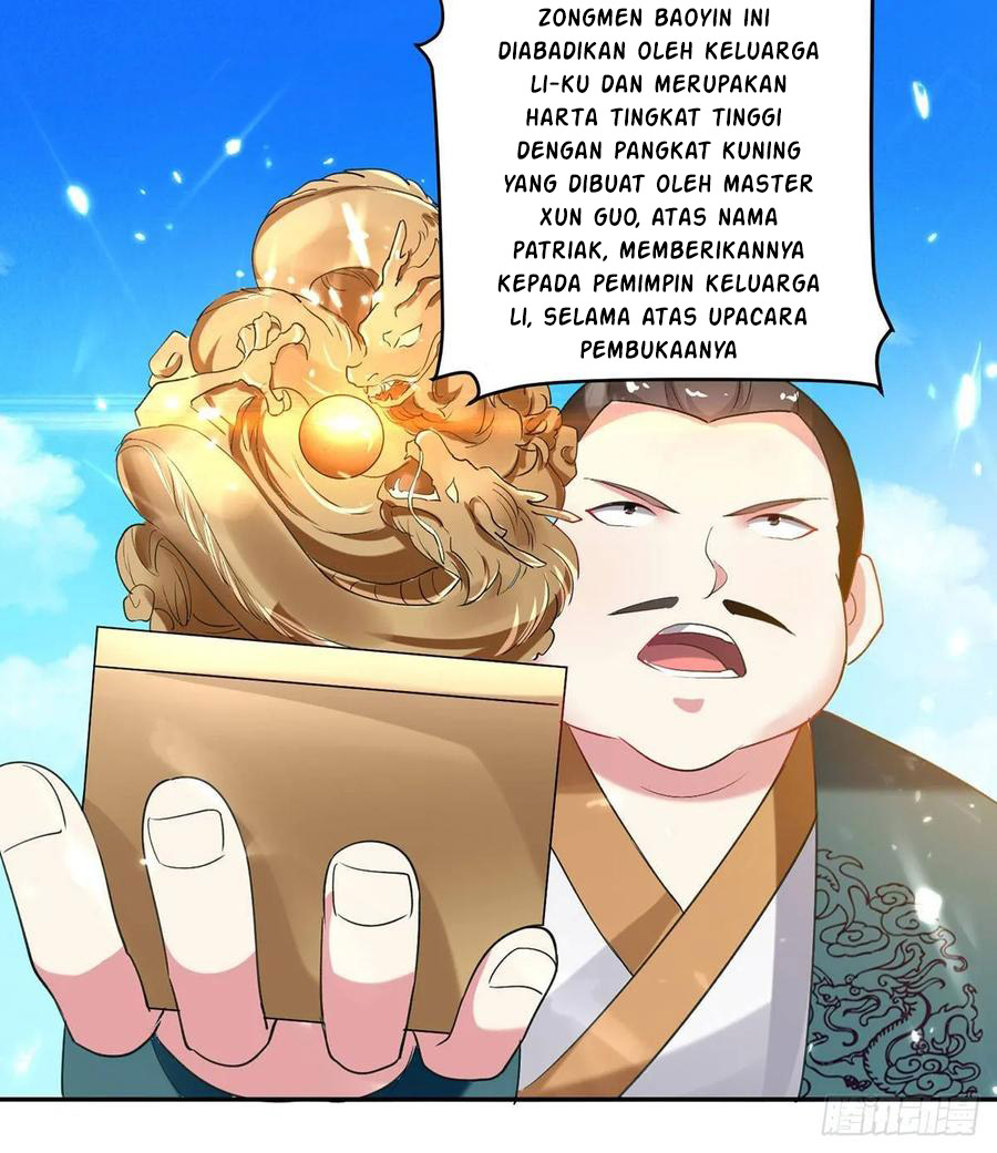 Ling Tian Shendi Chapter 73 - halaman 28