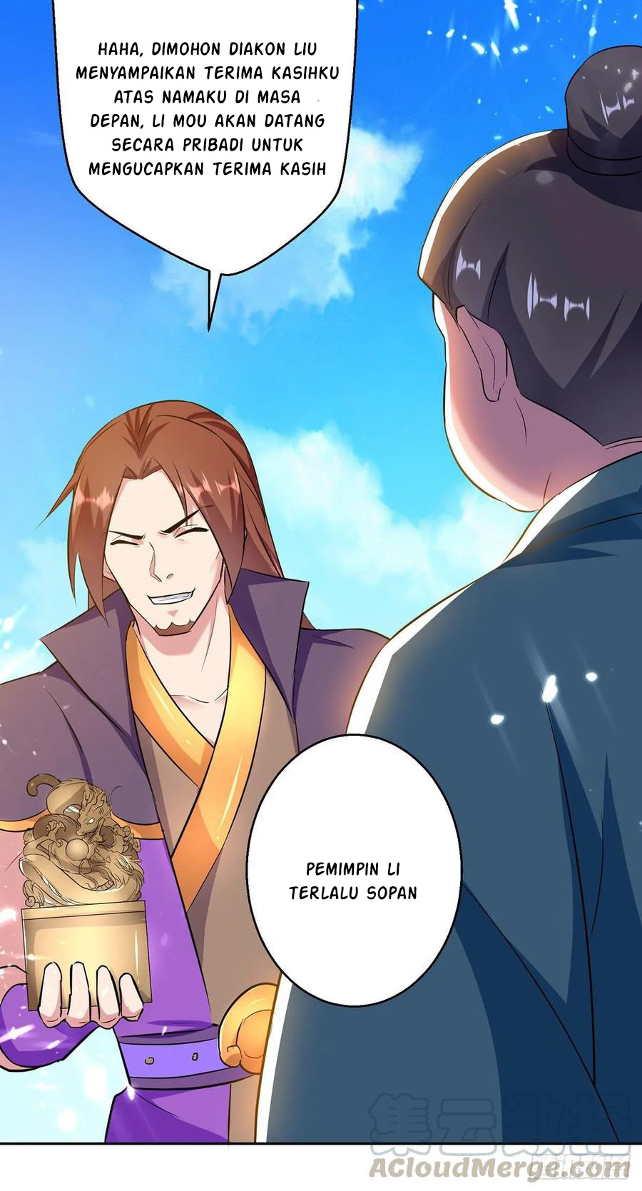 Ling Tian Shendi Chapter 73 - halaman 30