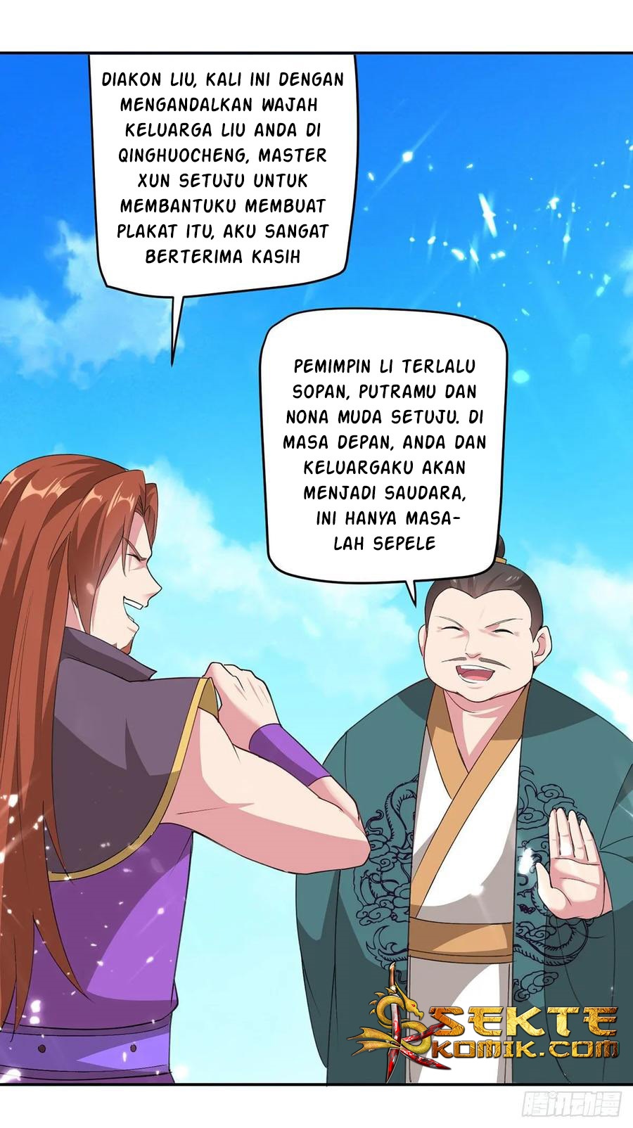Ling Tian Shendi Chapter 73 - halaman 4