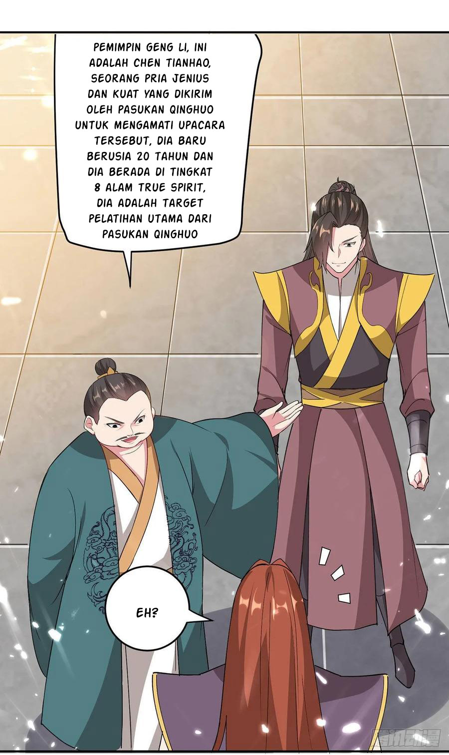 Ling Tian Shendi Chapter 73 - halaman 5
