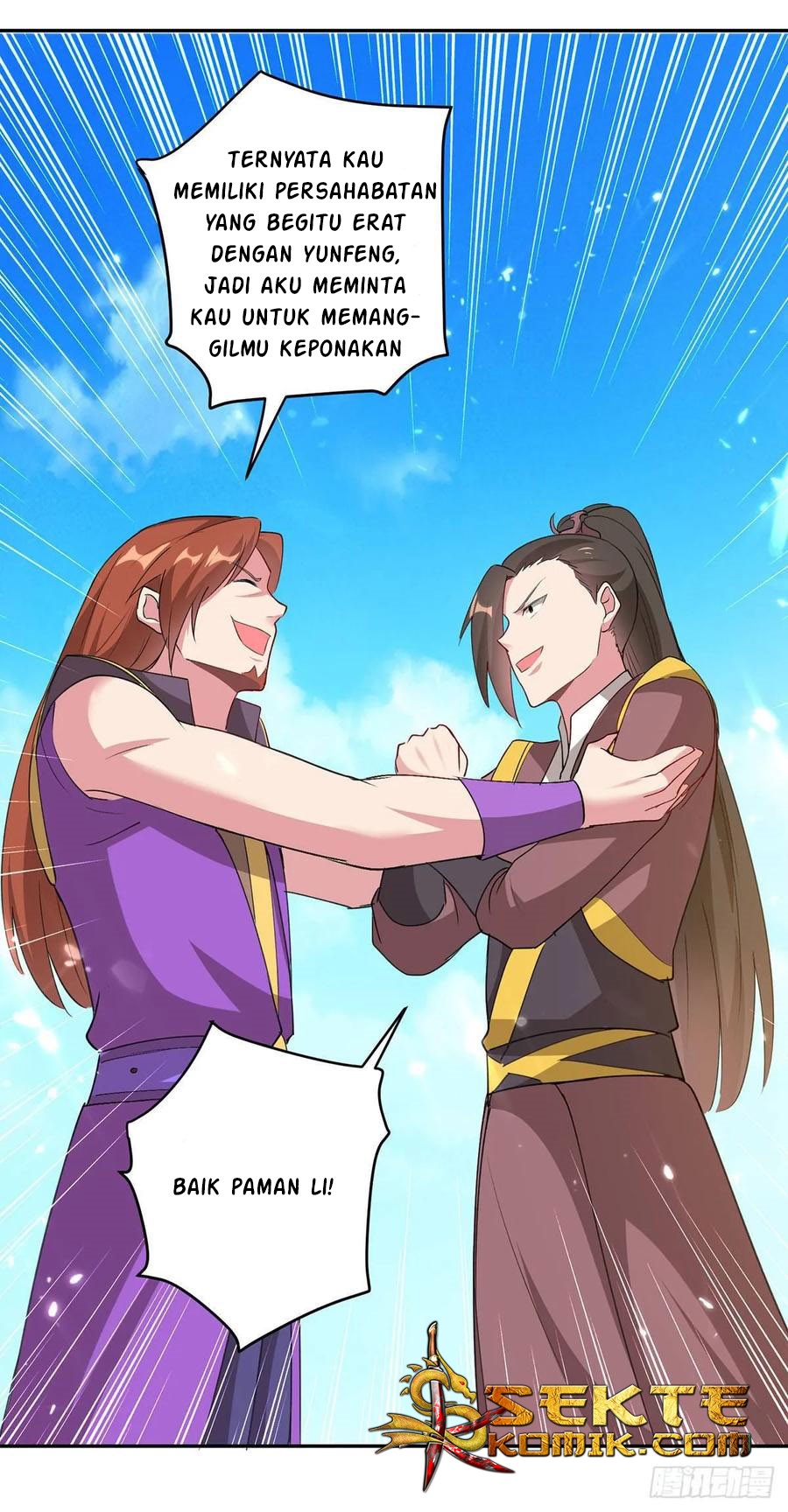 Ling Tian Shendi Chapter 73 - halaman 7