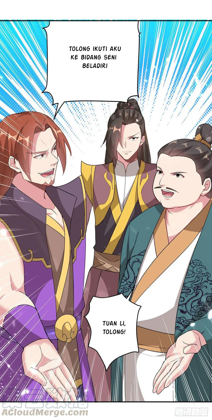 Ling Tian Shendi Chapter 73 - halaman 9