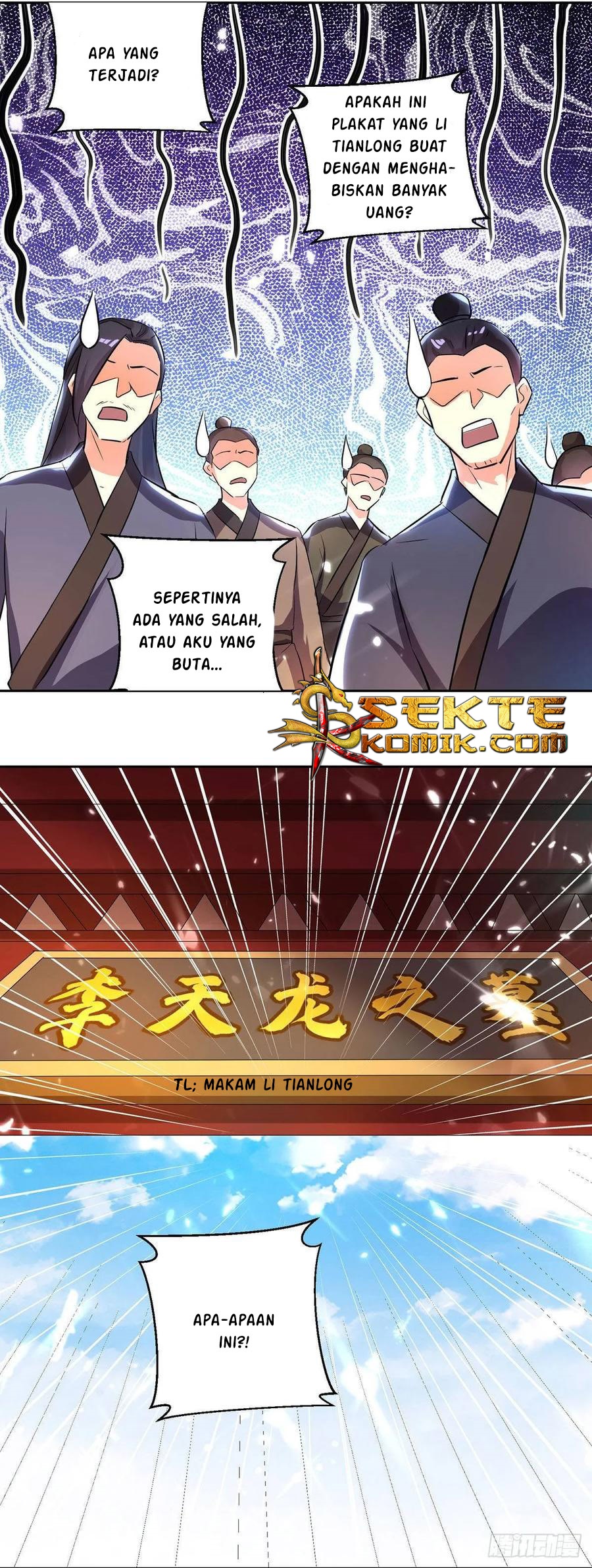Ling Tian Shendi Chapter 74 - halaman 15