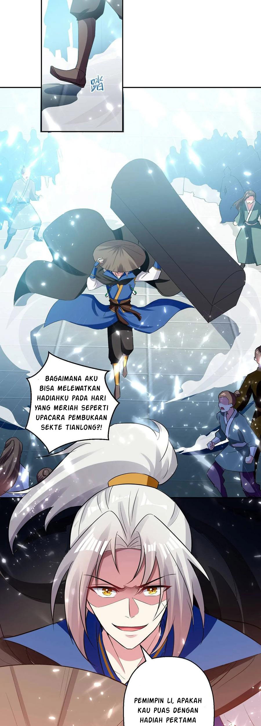 Ling Tian Shendi Chapter 74 - halaman 18
