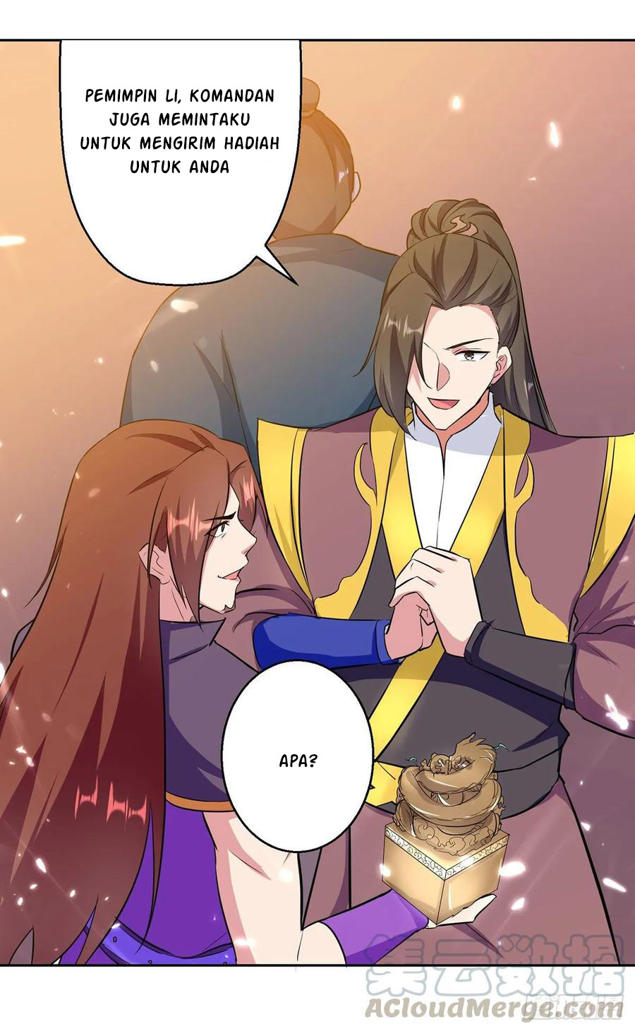 Ling Tian Shendi Chapter 74 - halaman 2