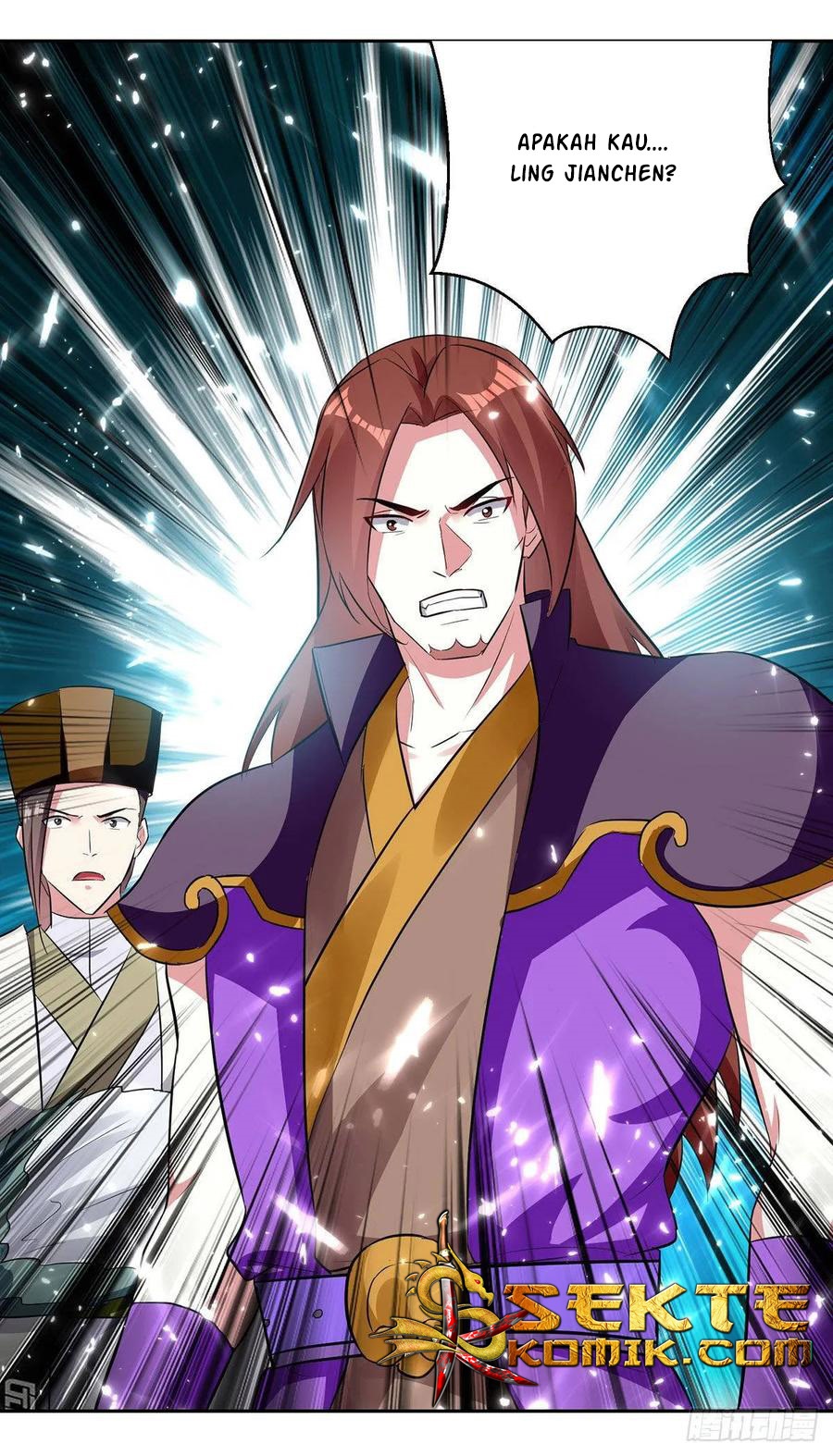 Ling Tian Shendi Chapter 74 - halaman 20